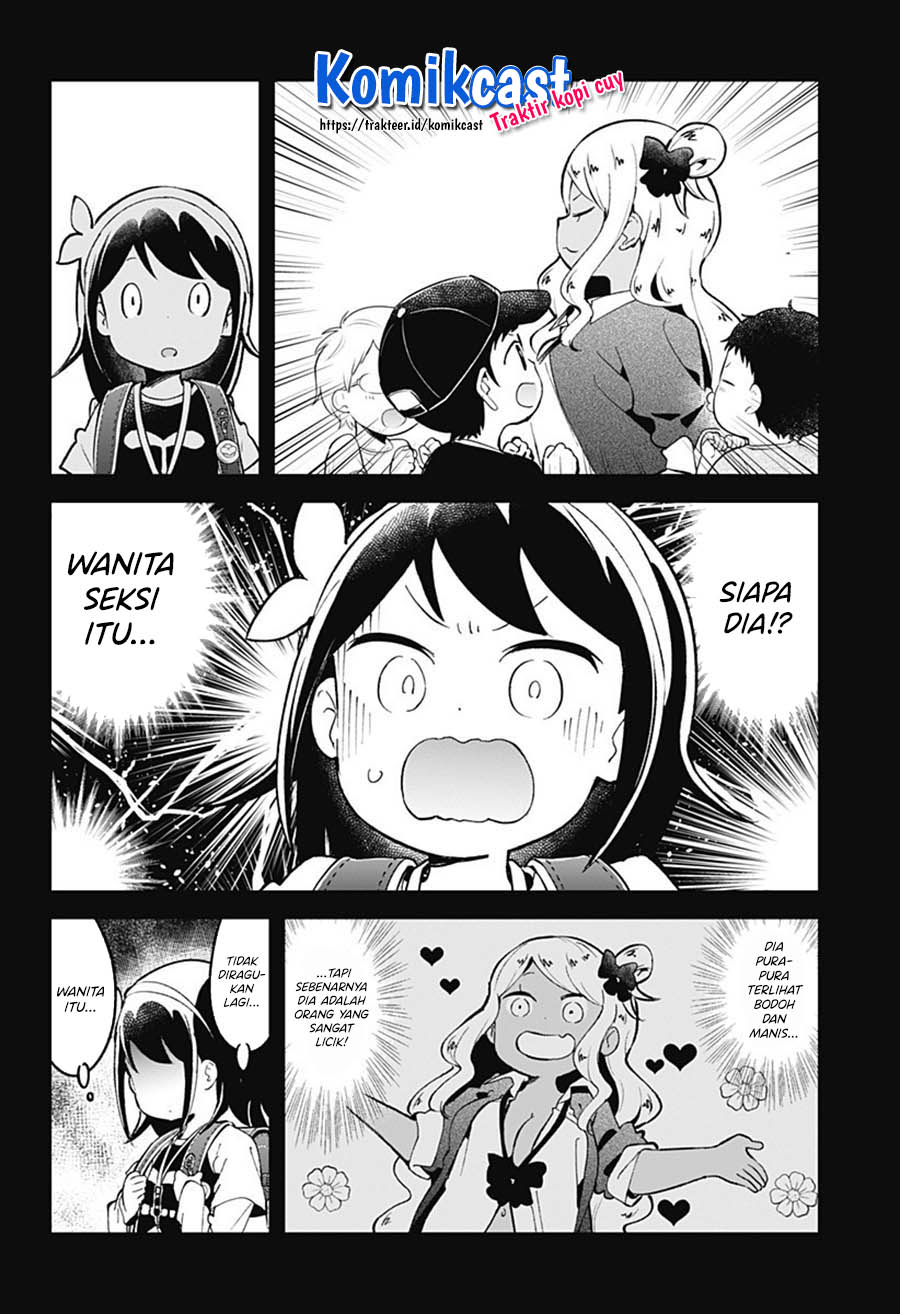 Aharen-san wa Hakarenai Chapter 80 Gambar 7