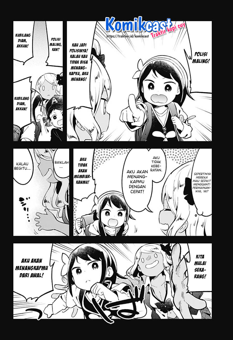 Aharen-san wa Hakarenai Chapter 80 Gambar 9