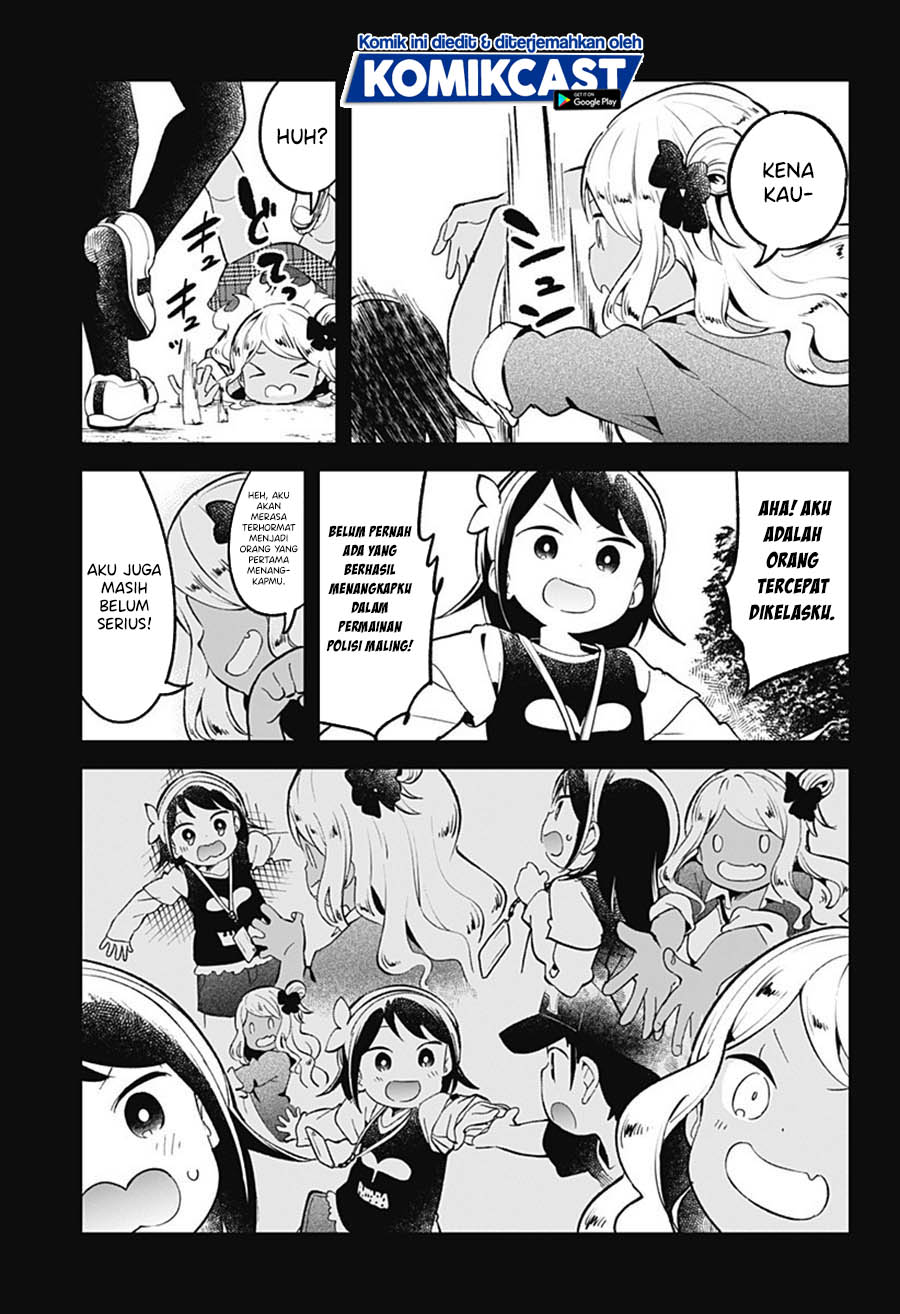 Aharen-san wa Hakarenai Chapter 80 Gambar 10