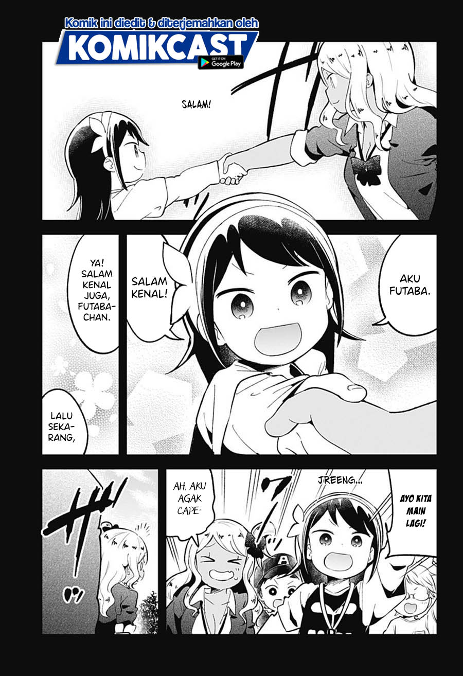 Aharen-san wa Hakarenai Chapter 80 Gambar 12