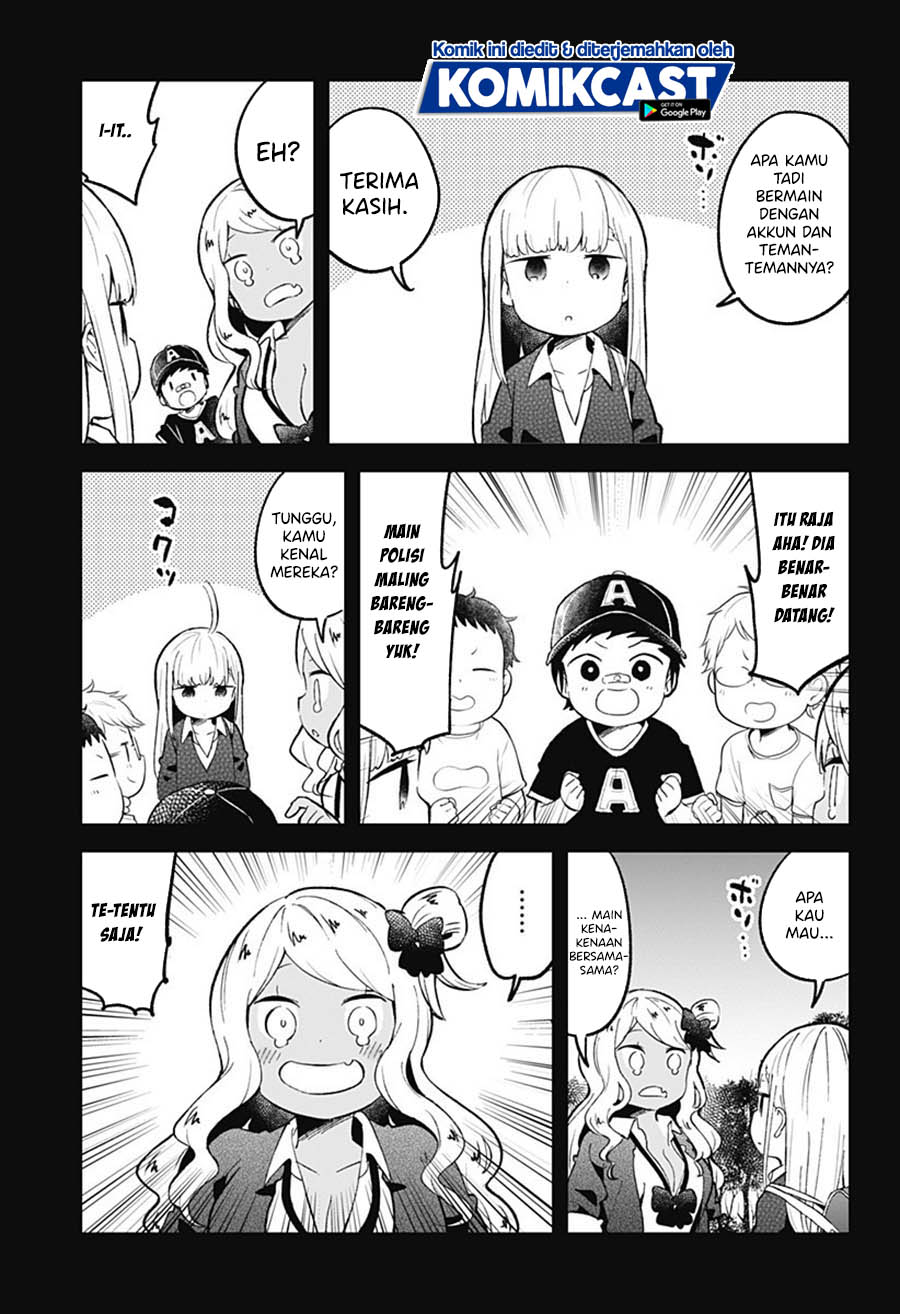 Aharen-san wa Hakarenai Chapter 80 Gambar 14