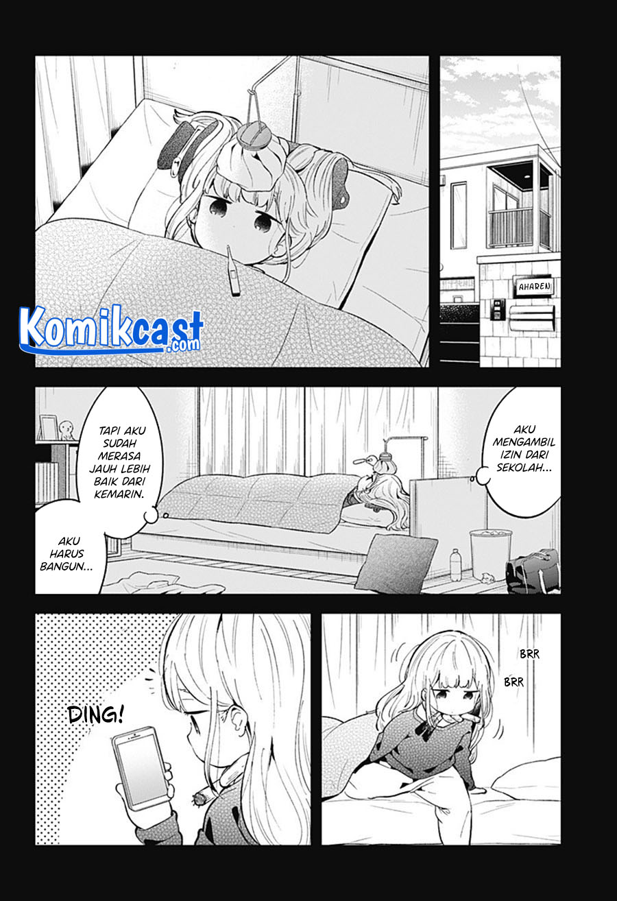 Aharen-san wa Hakarenai Chapter 84 Gambar 3