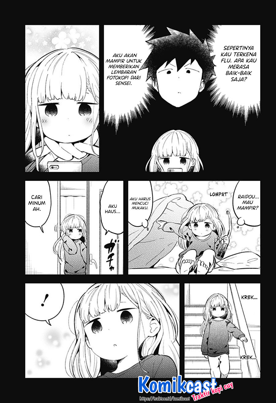 Aharen-san wa Hakarenai Chapter 84 Gambar 4