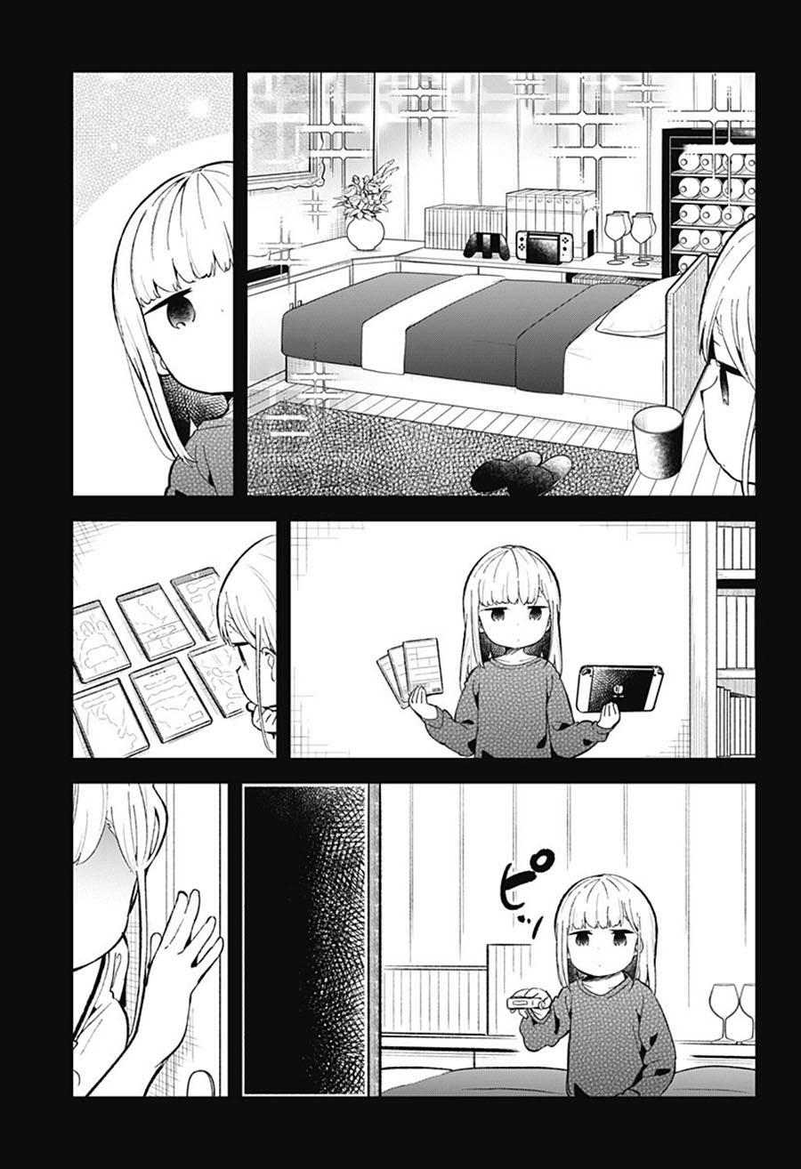 Aharen-san wa Hakarenai Chapter 84 Gambar 6