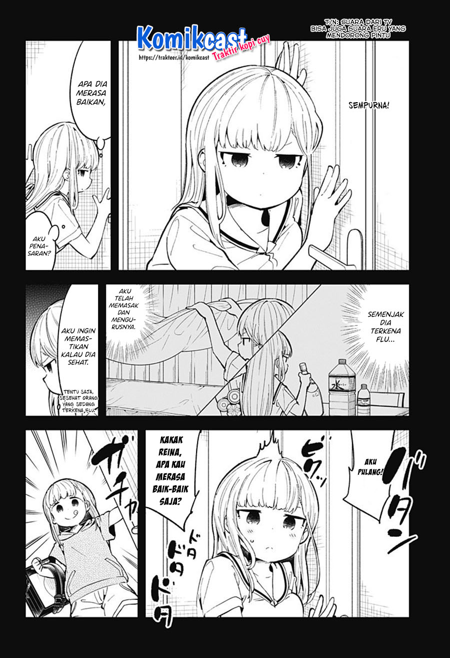 Aharen-san wa Hakarenai Chapter 84 Gambar 7