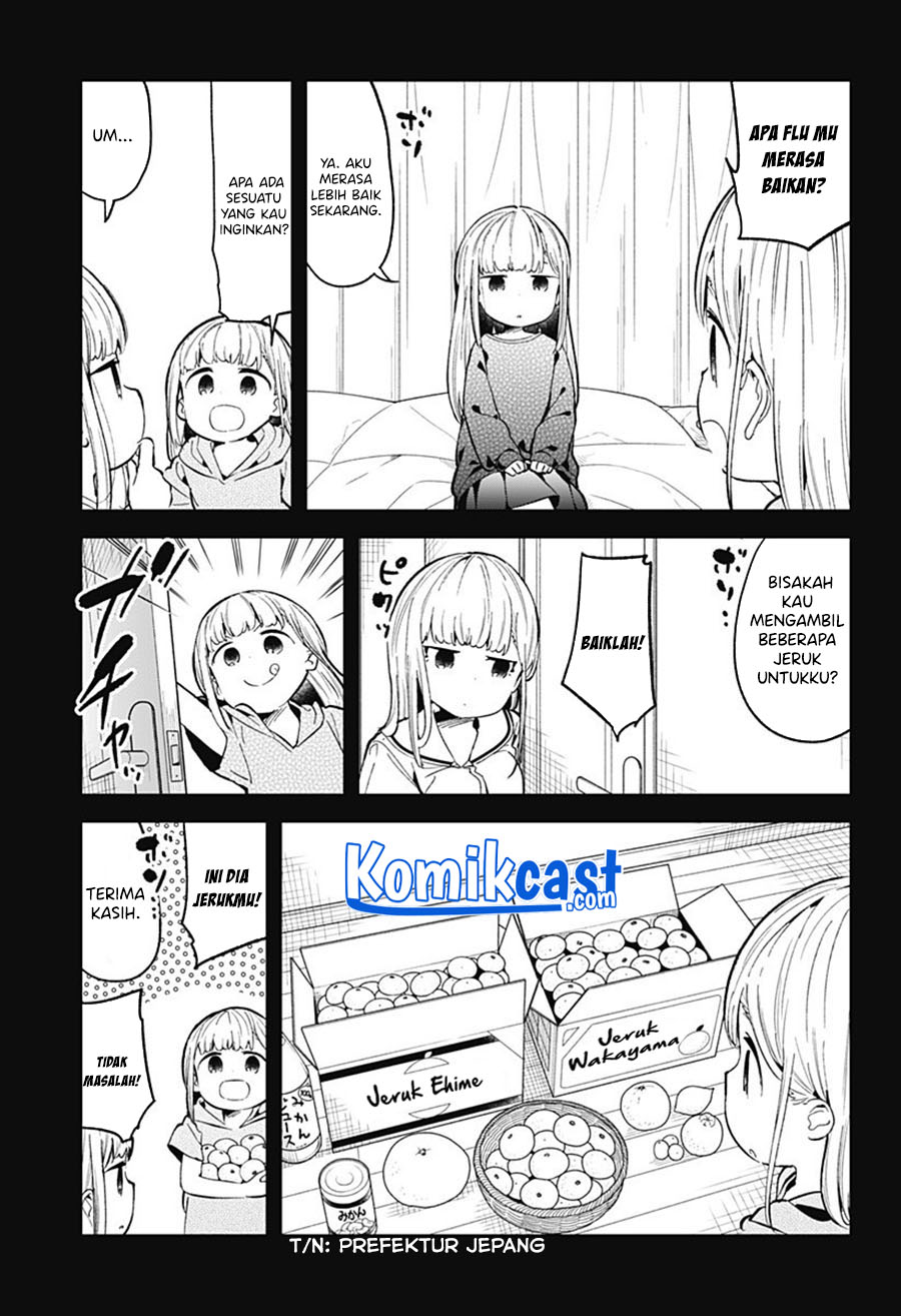 Aharen-san wa Hakarenai Chapter 84 Gambar 8