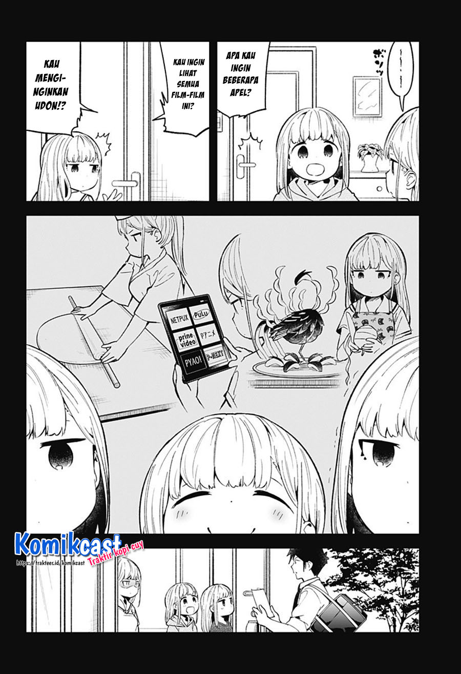 Aharen-san wa Hakarenai Chapter 84 Gambar 9
