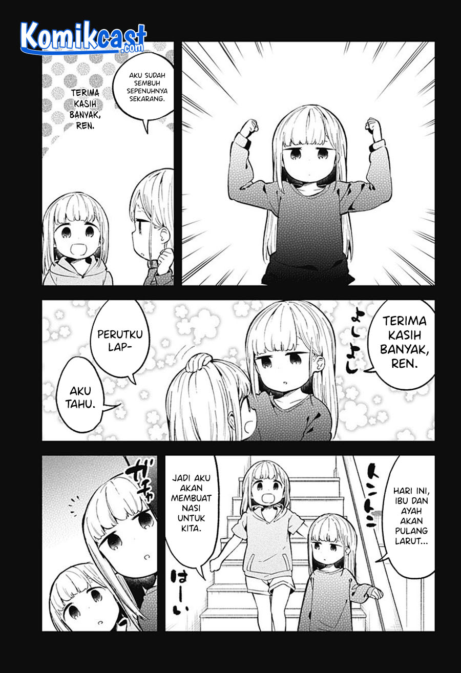 Aharen-san wa Hakarenai Chapter 84 Gambar 10