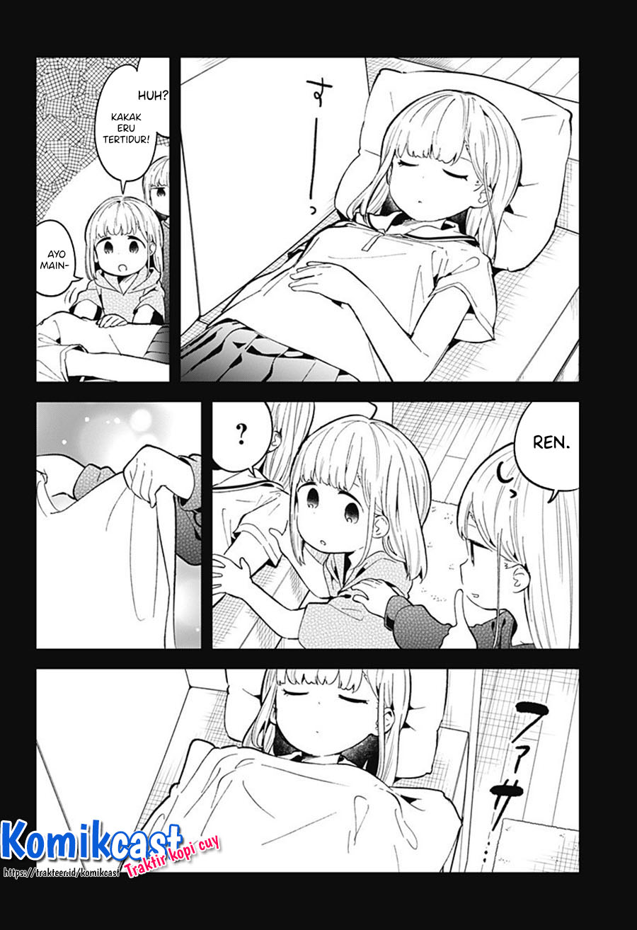 Aharen-san wa Hakarenai Chapter 84 Gambar 11