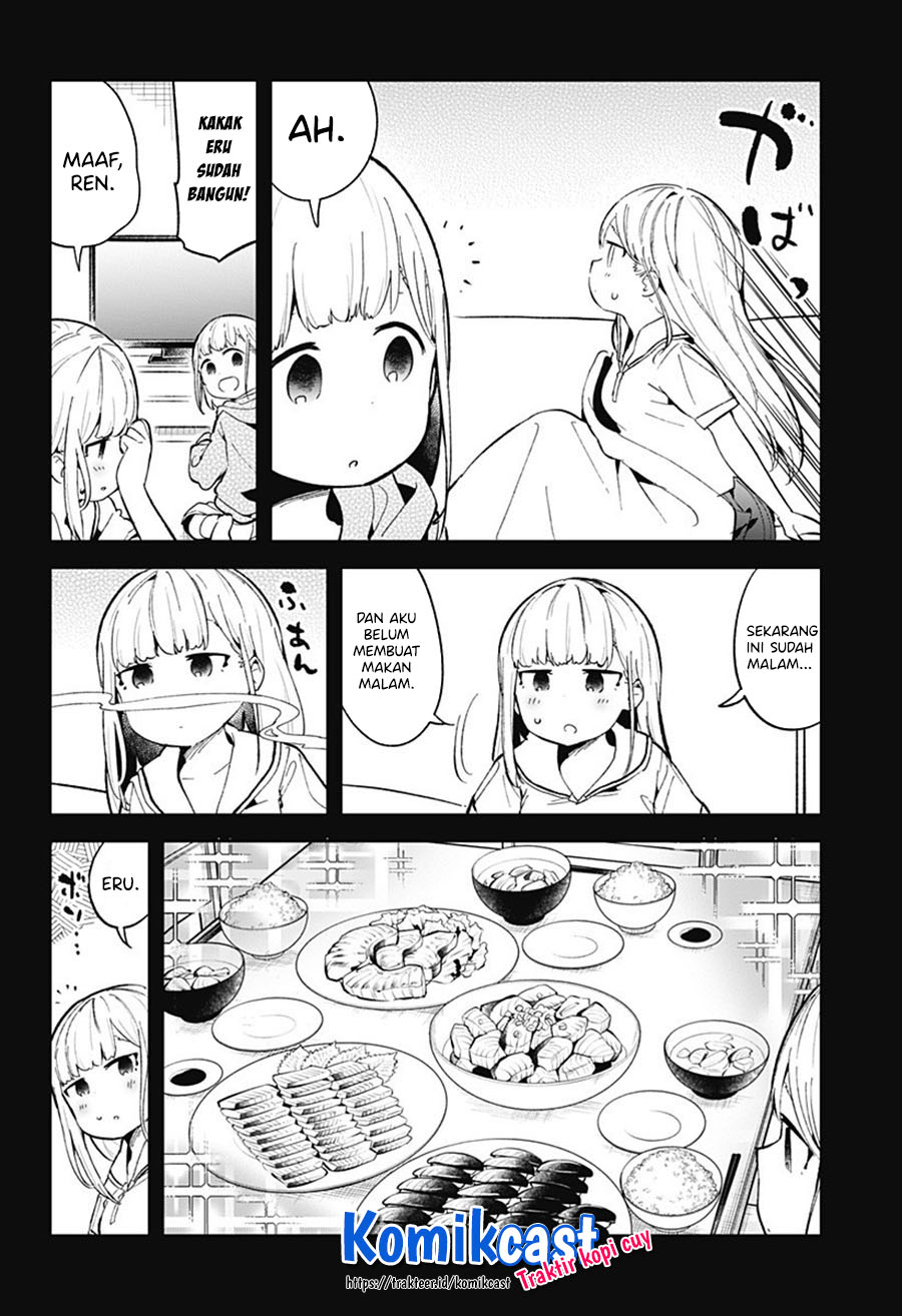Aharen-san wa Hakarenai Chapter 84 Gambar 13