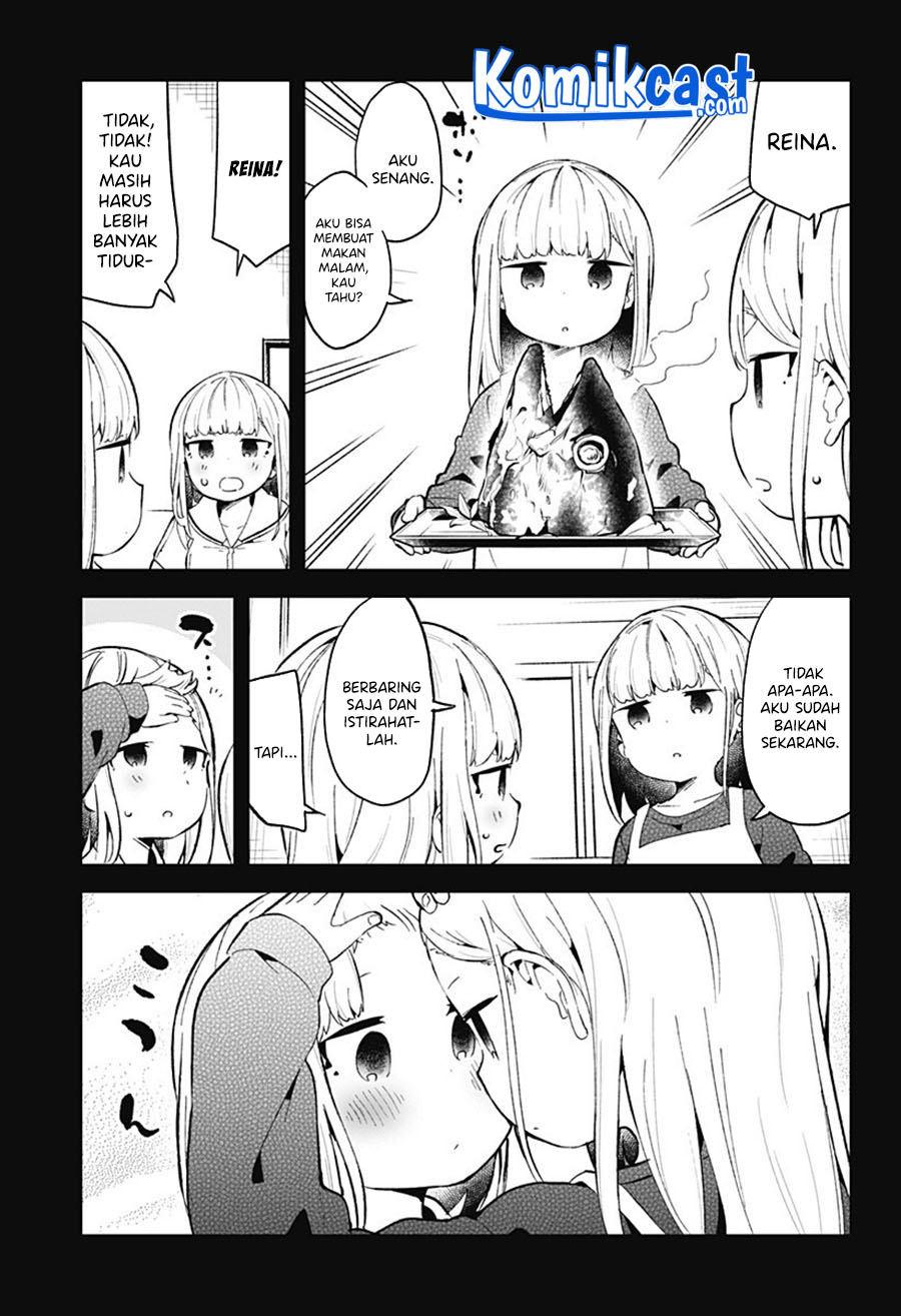 Aharen-san wa Hakarenai Chapter 84 Gambar 14