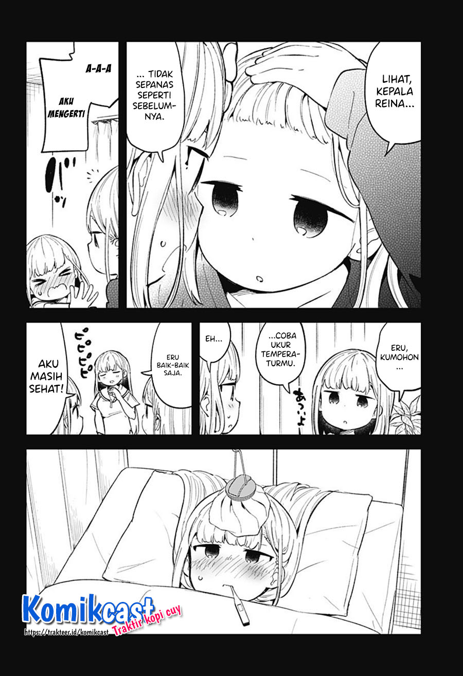 Aharen-san wa Hakarenai Chapter 84 Gambar 15