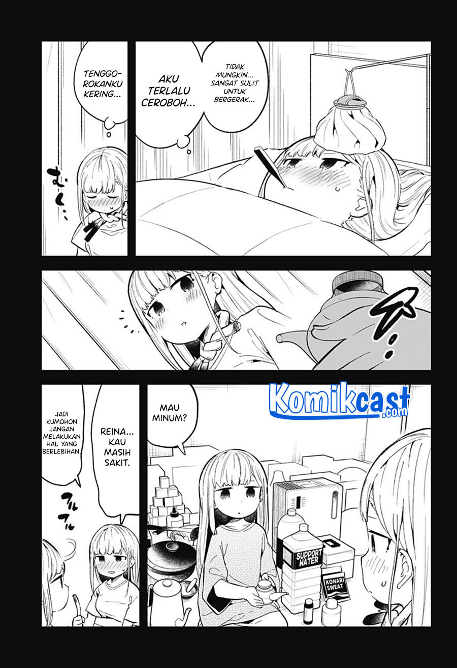Aharen-san wa Hakarenai Chapter 84 Gambar 16
