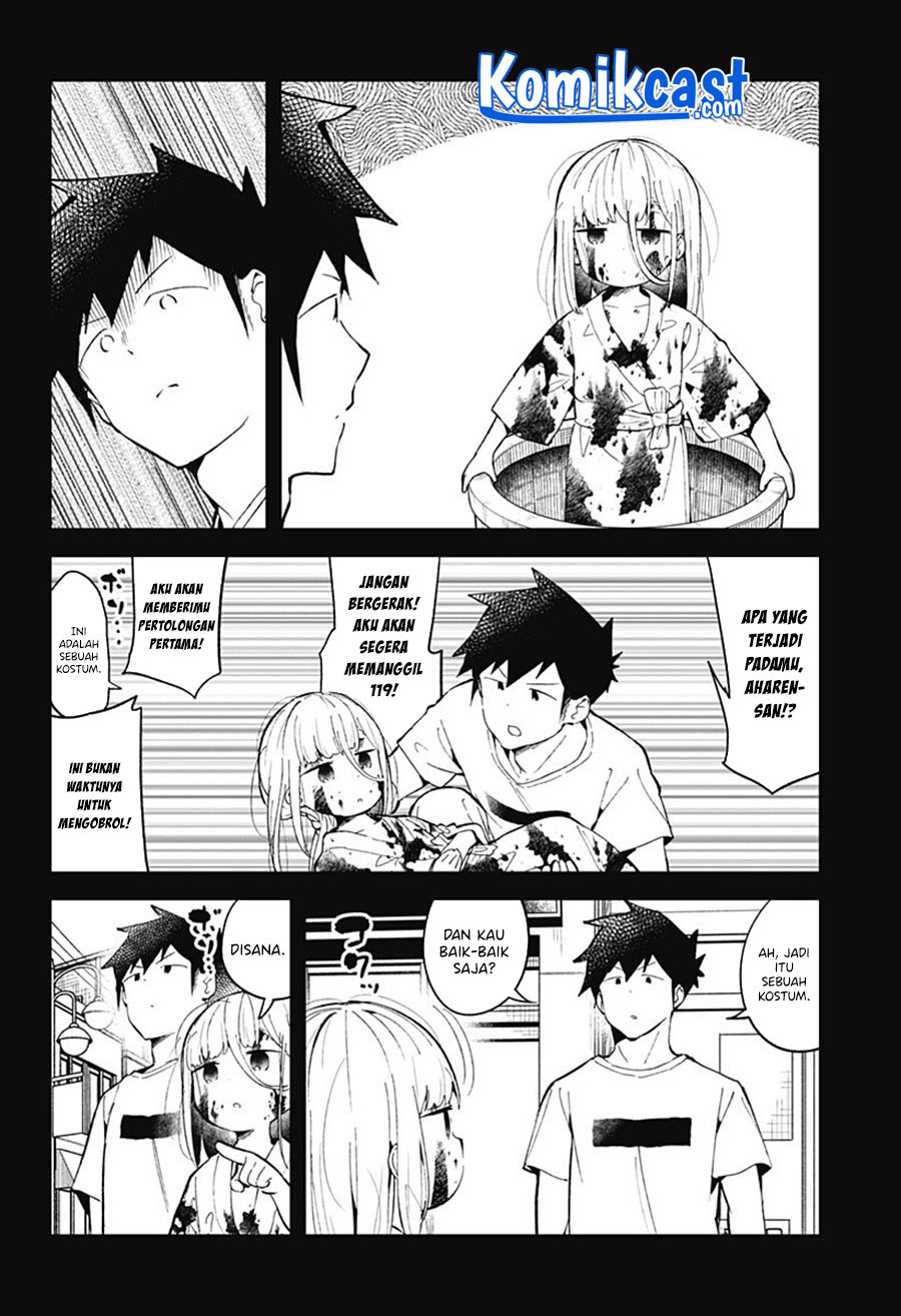 Aharen-san wa Hakarenai Chapter 85 Gambar 3
