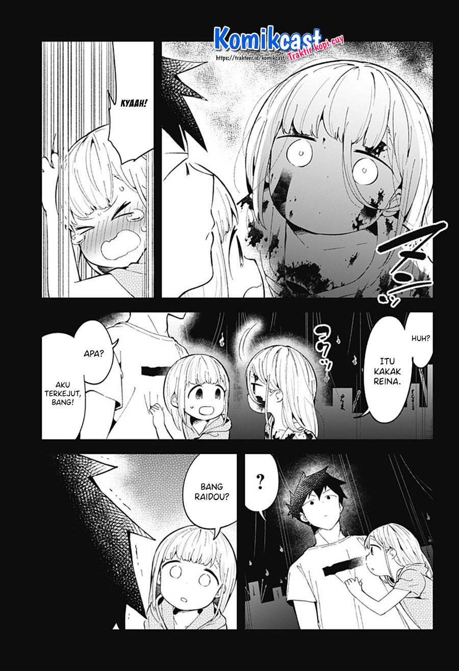 Aharen-san wa Hakarenai Chapter 85 Gambar 8