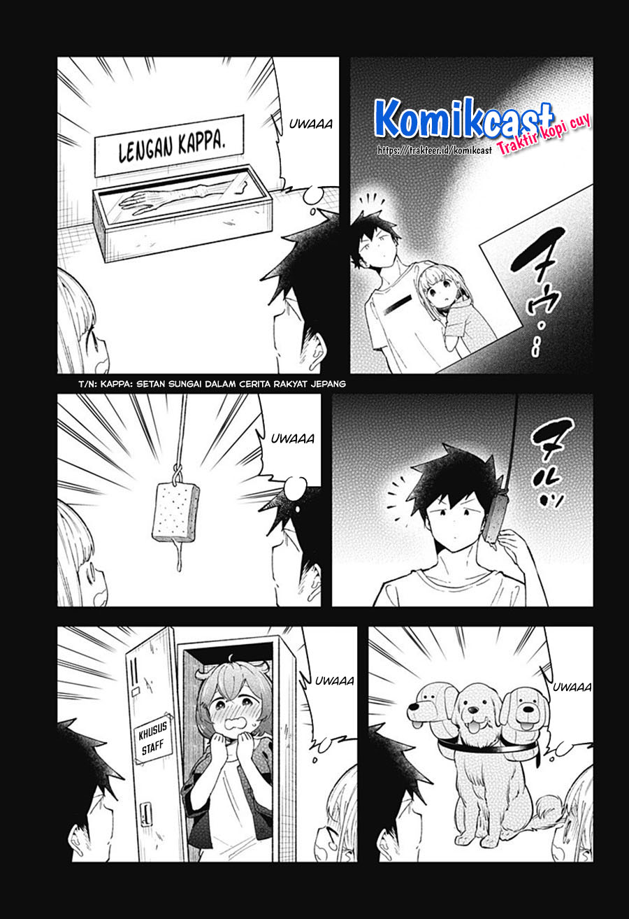 Aharen-san wa Hakarenai Chapter 85 Gambar 10