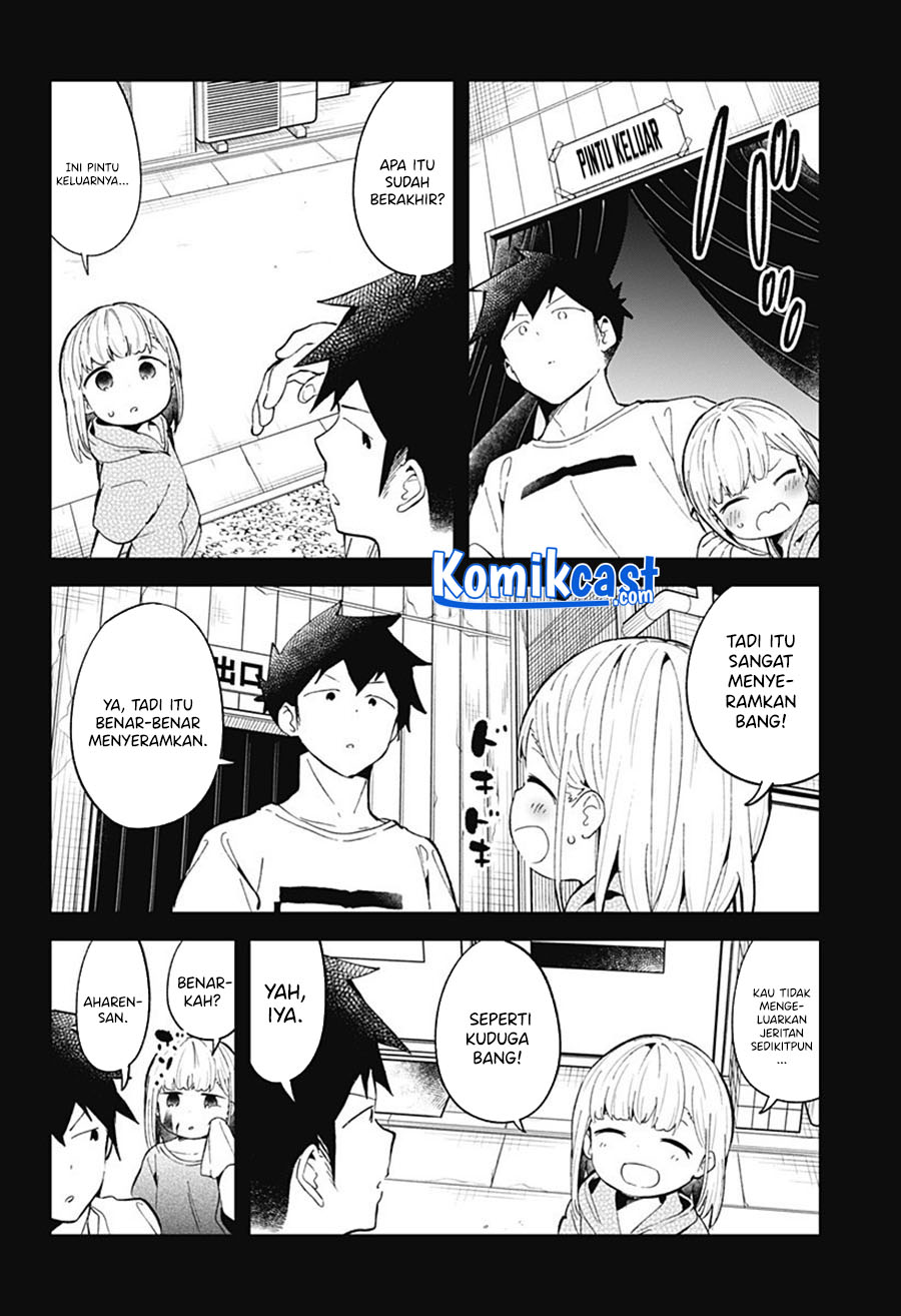 Aharen-san wa Hakarenai Chapter 85 Gambar 11