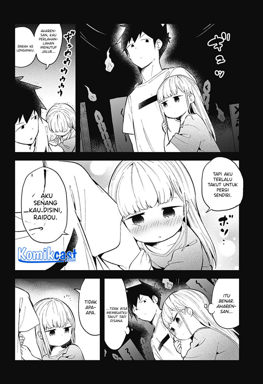 Aharen-san wa Hakarenai Chapter 85 Gambar 13