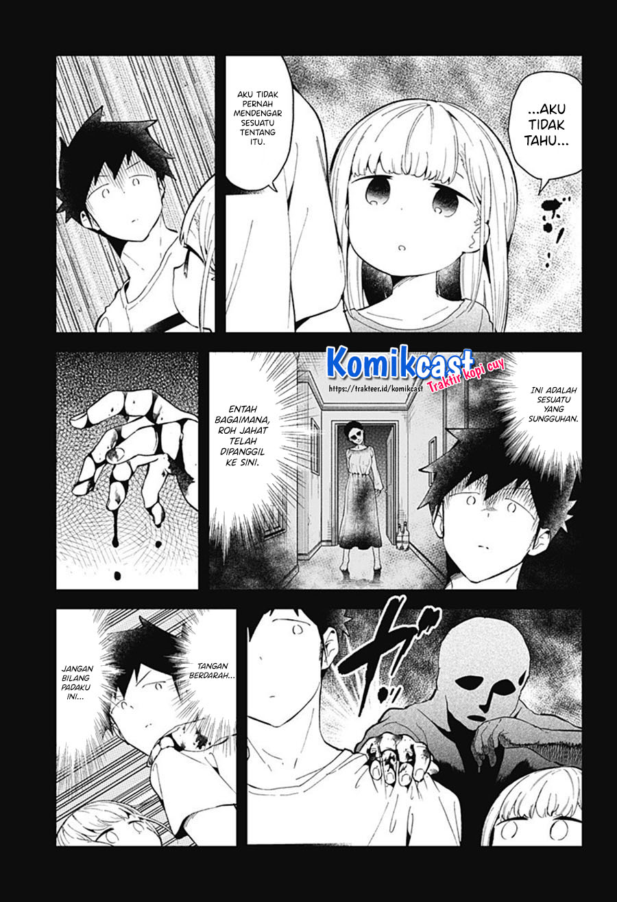 Aharen-san wa Hakarenai Chapter 85 Gambar 16