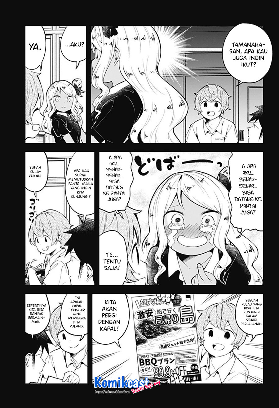 Aharen-san wa Hakarenai Chapter 86 Gambar 4