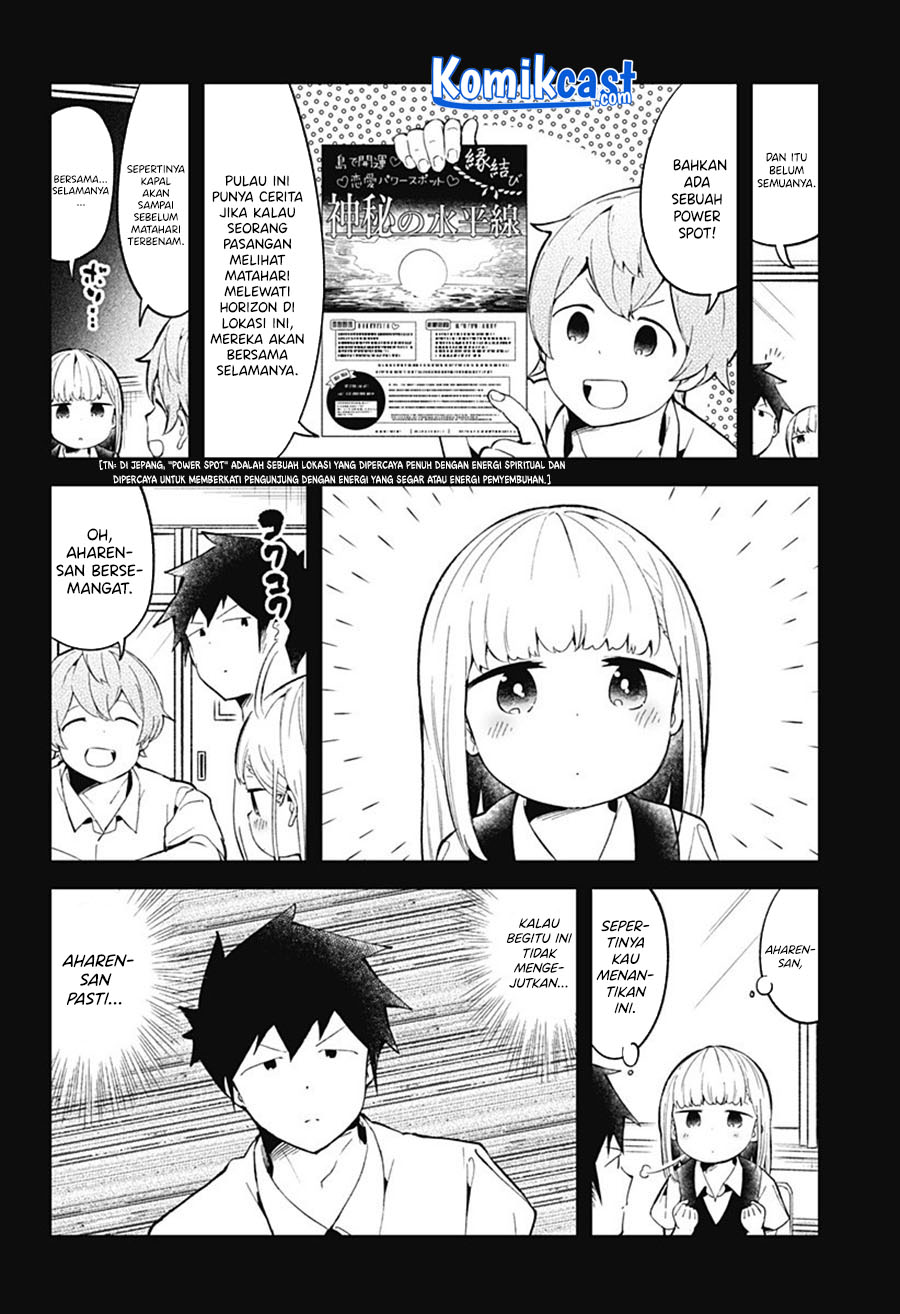 Aharen-san wa Hakarenai Chapter 86 Gambar 5