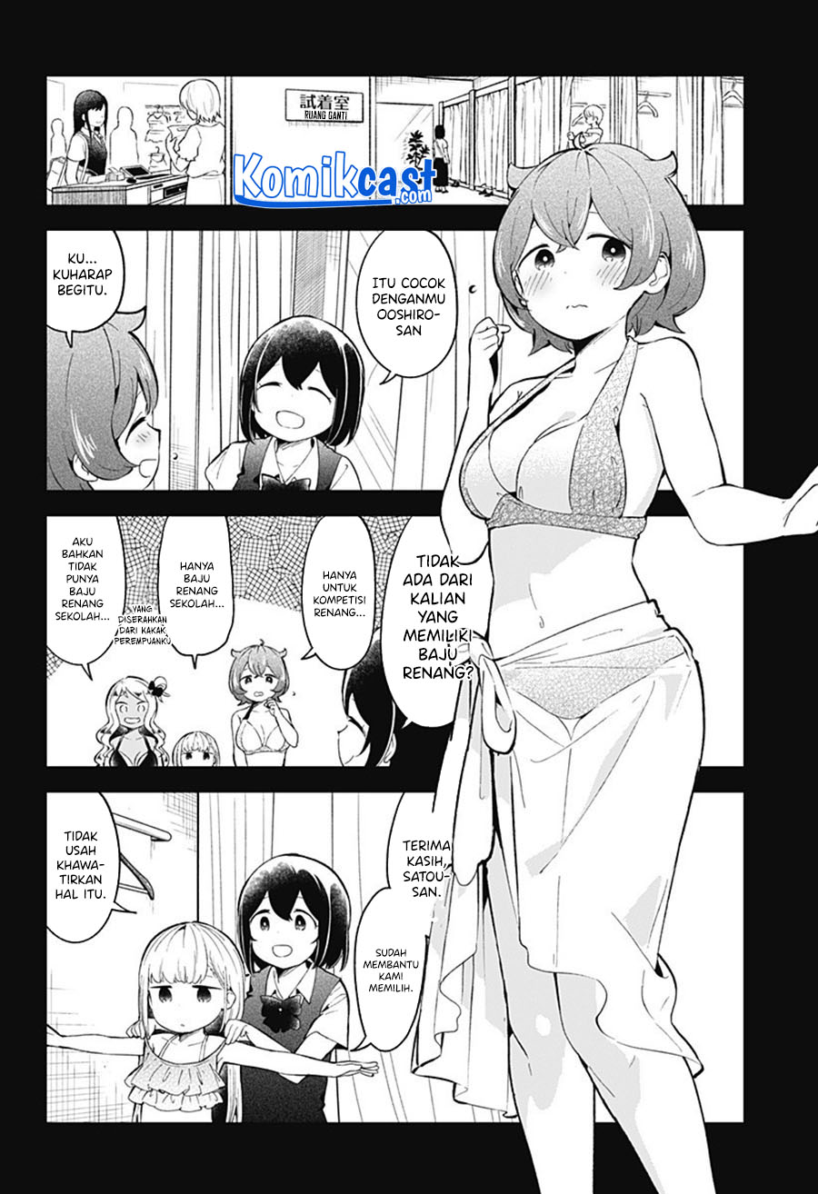 Aharen-san wa Hakarenai Chapter 86 Gambar 7