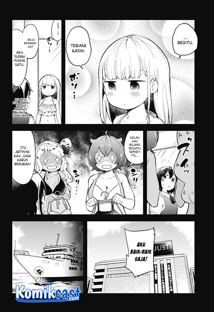 Aharen-san wa Hakarenai Chapter 86 Gambar 9