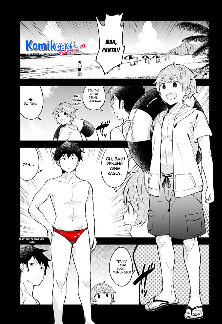 Aharen-san wa Hakarenai Chapter 86 Gambar 10
