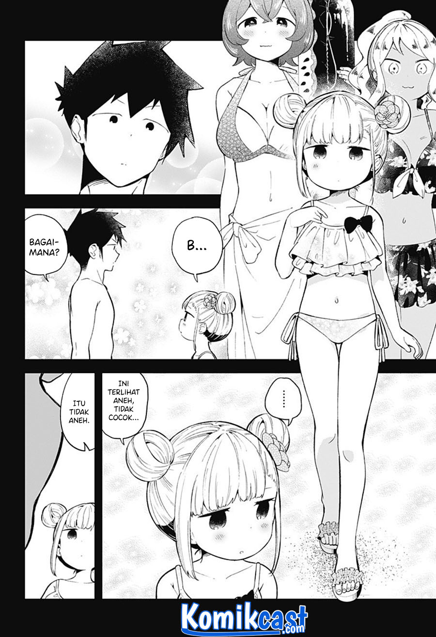 Aharen-san wa Hakarenai Chapter 86 Gambar 11