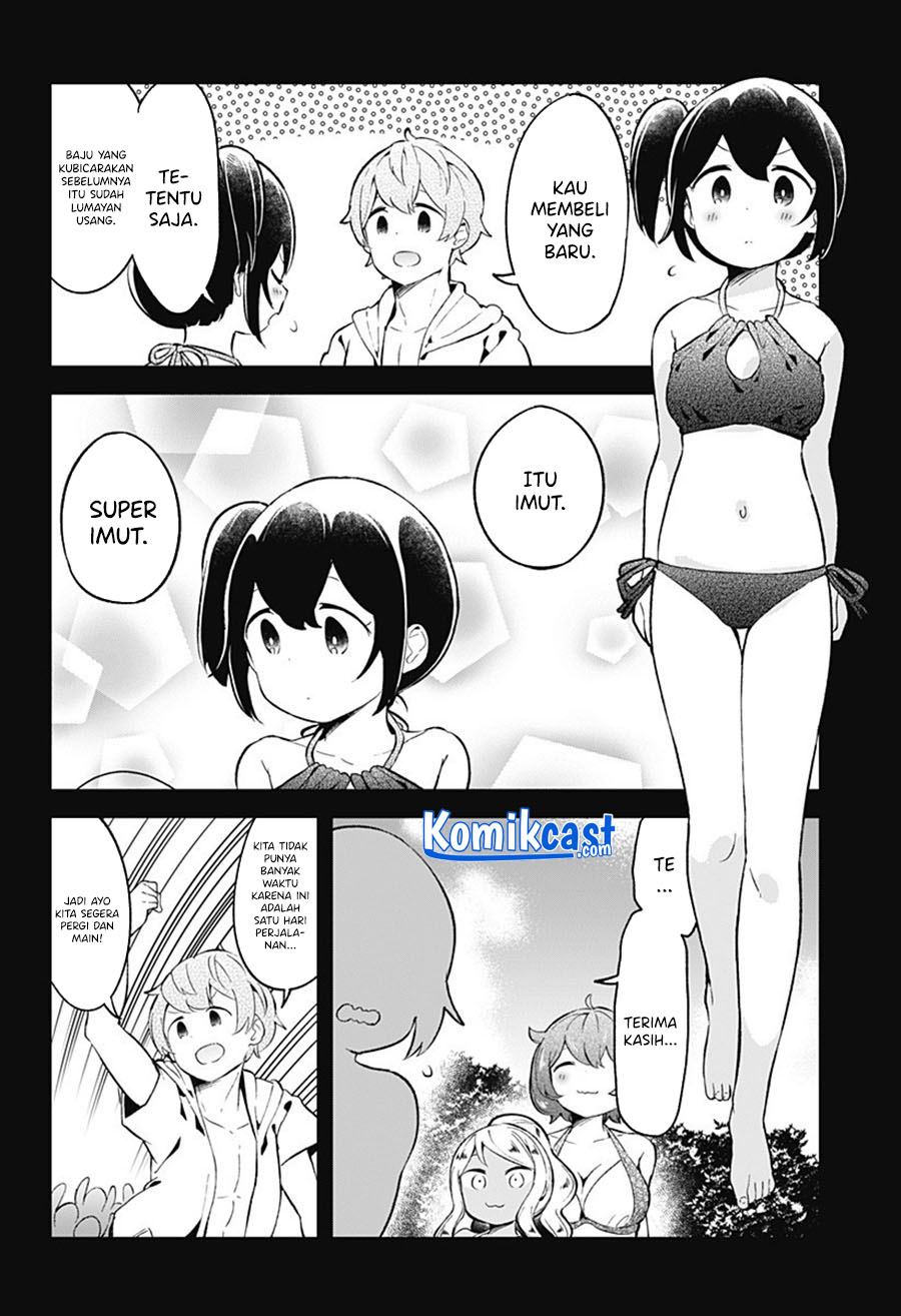 Aharen-san wa Hakarenai Chapter 86 Gambar 13