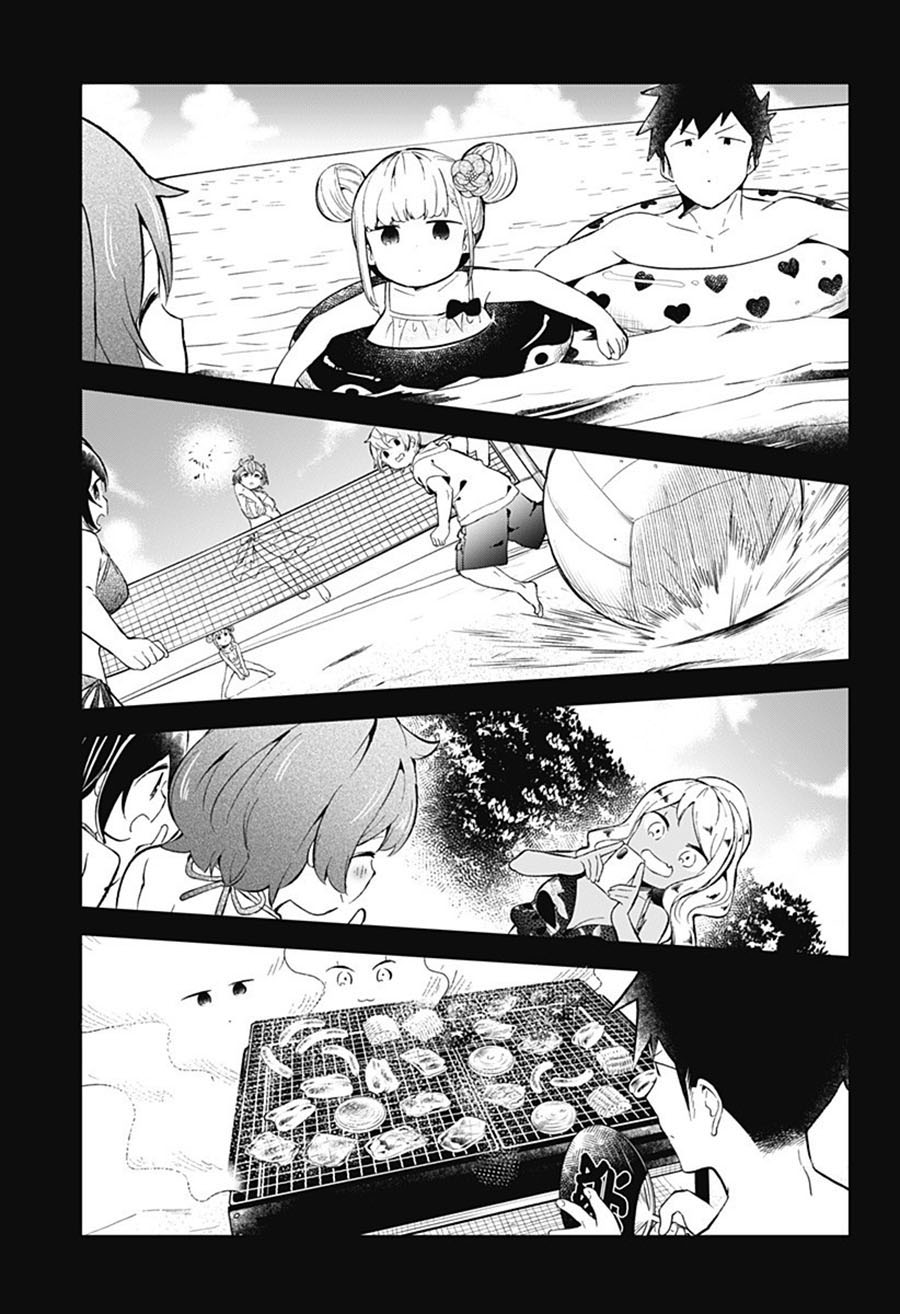 Aharen-san wa Hakarenai Chapter 86 Gambar 14
