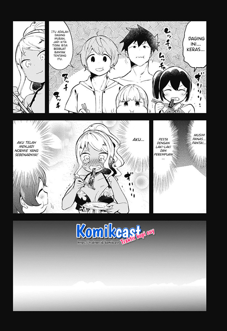 Aharen-san wa Hakarenai Chapter 86 Gambar 15