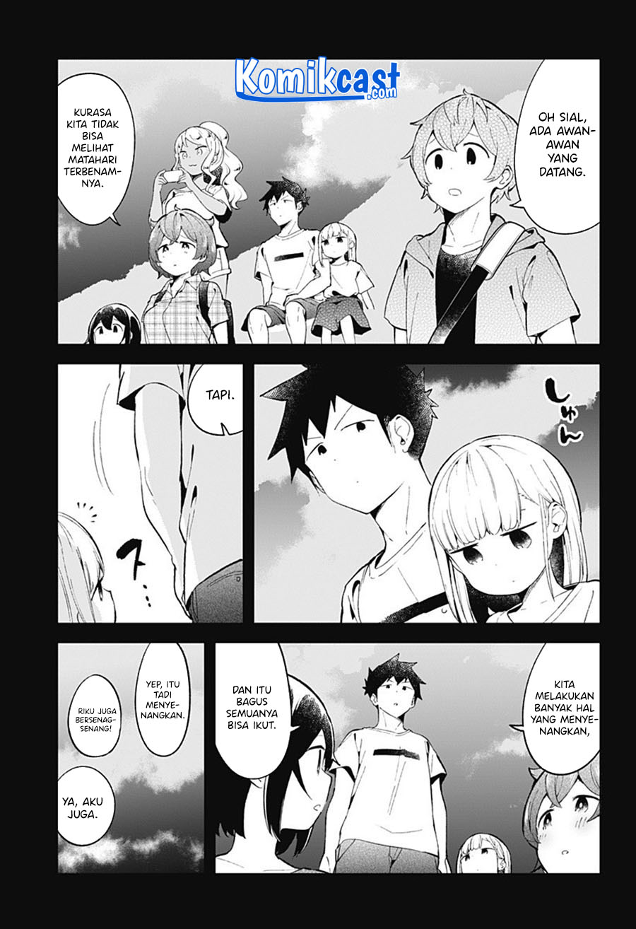 Aharen-san wa Hakarenai Chapter 86 Gambar 16