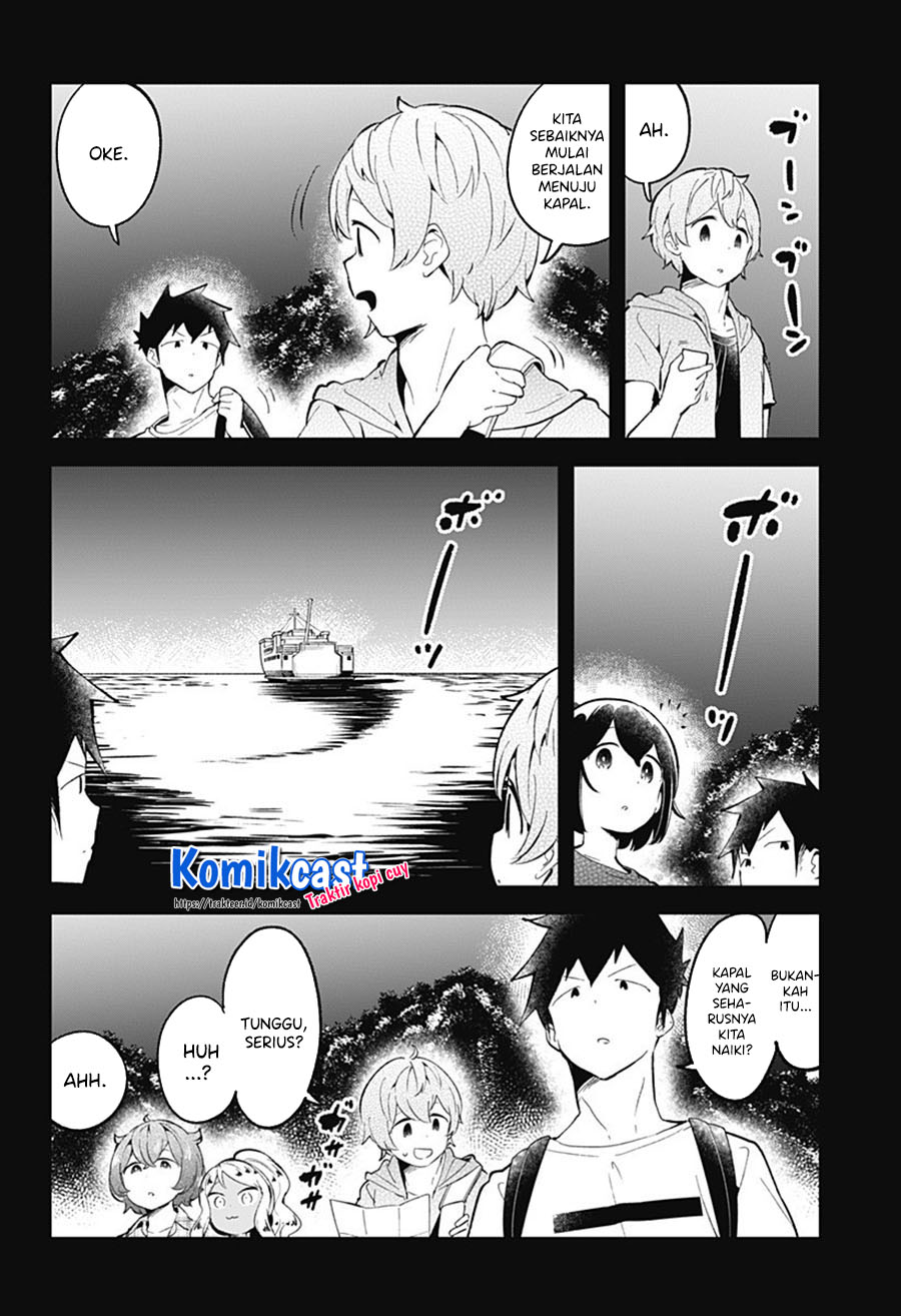 Aharen-san wa Hakarenai Chapter 86 Gambar 17