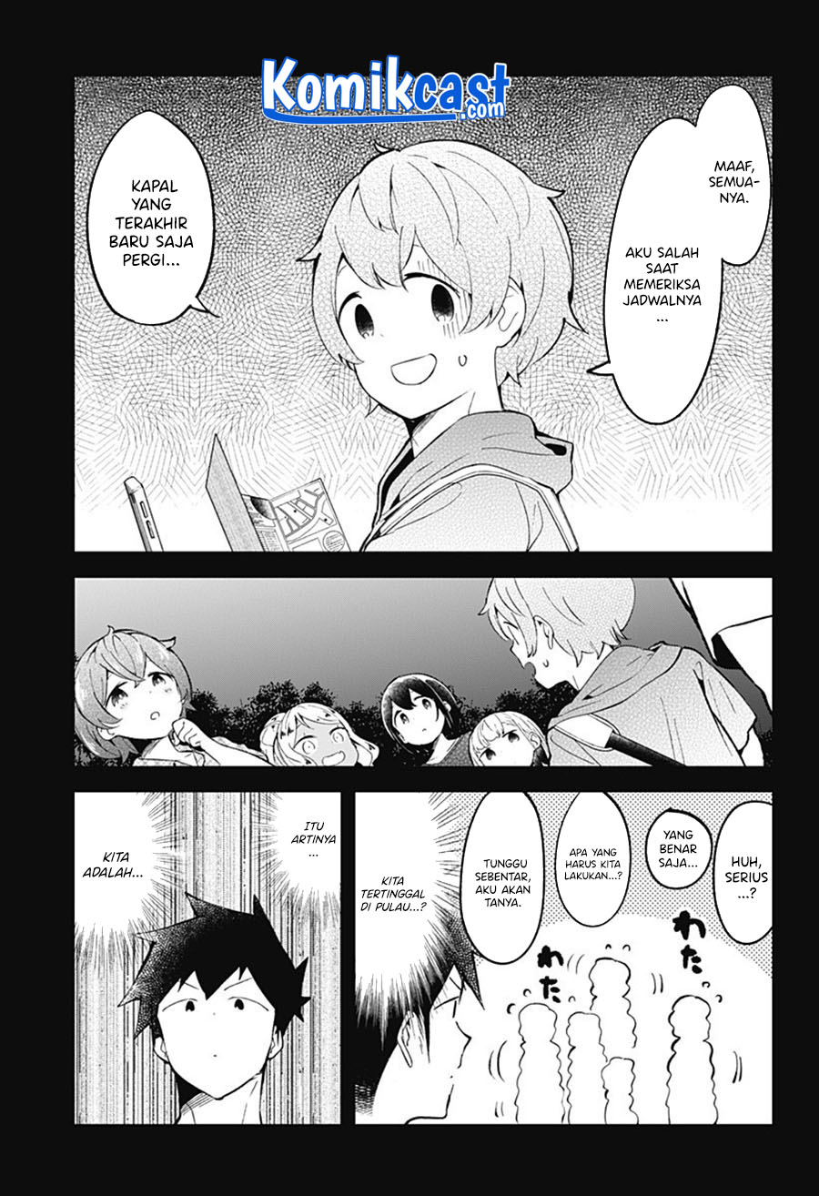 Aharen-san wa Hakarenai Chapter 86 Gambar 18
