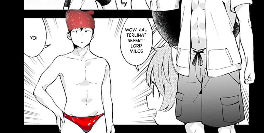 Aharen-san wa Hakarenai Chapter 86 Gambar 20