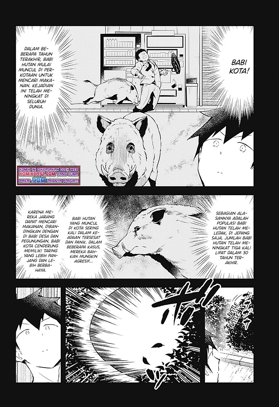 Aharen-san wa Hakarenai Chapter 88 Gambar 3