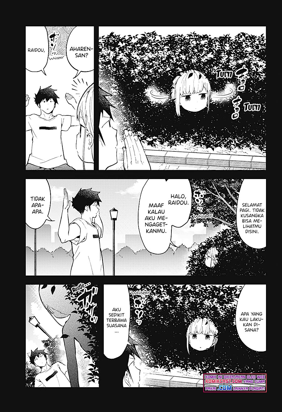 Aharen-san wa Hakarenai Chapter 88 Gambar 4