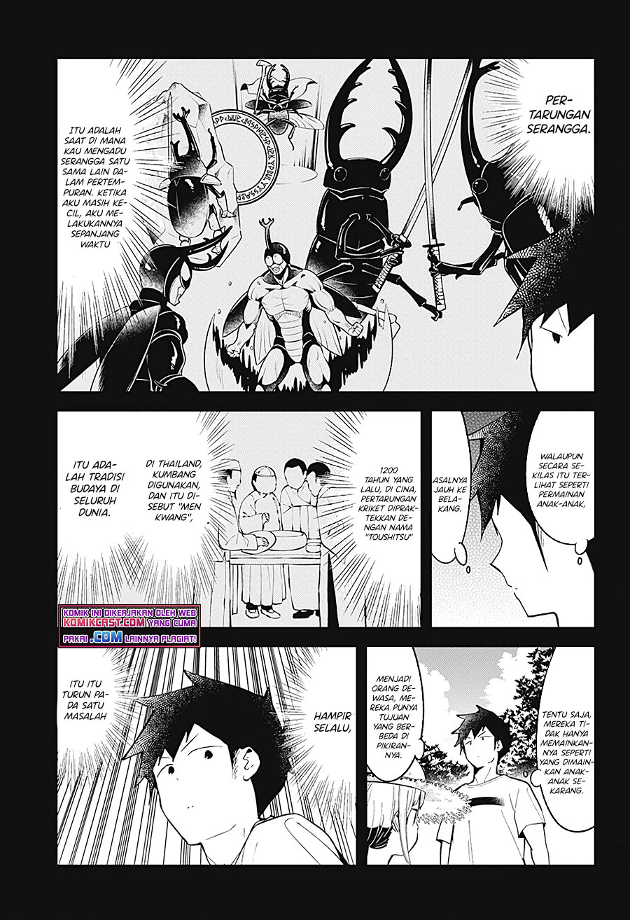 Aharen-san wa Hakarenai Chapter 88 Gambar 6