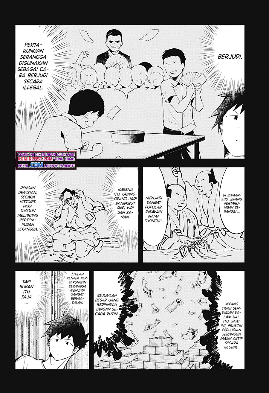 Aharen-san wa Hakarenai Chapter 88 Gambar 7