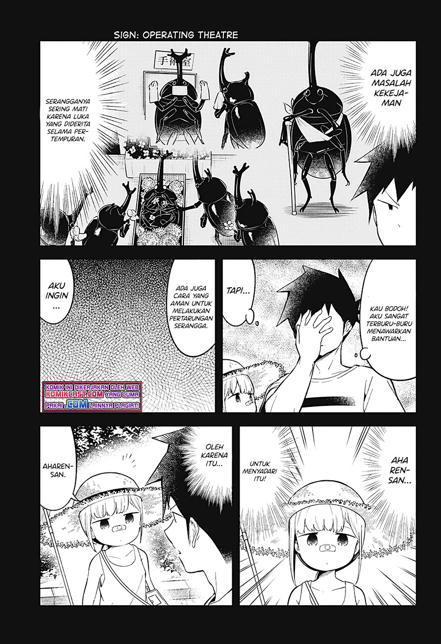 Aharen-san wa Hakarenai Chapter 88 Gambar 8