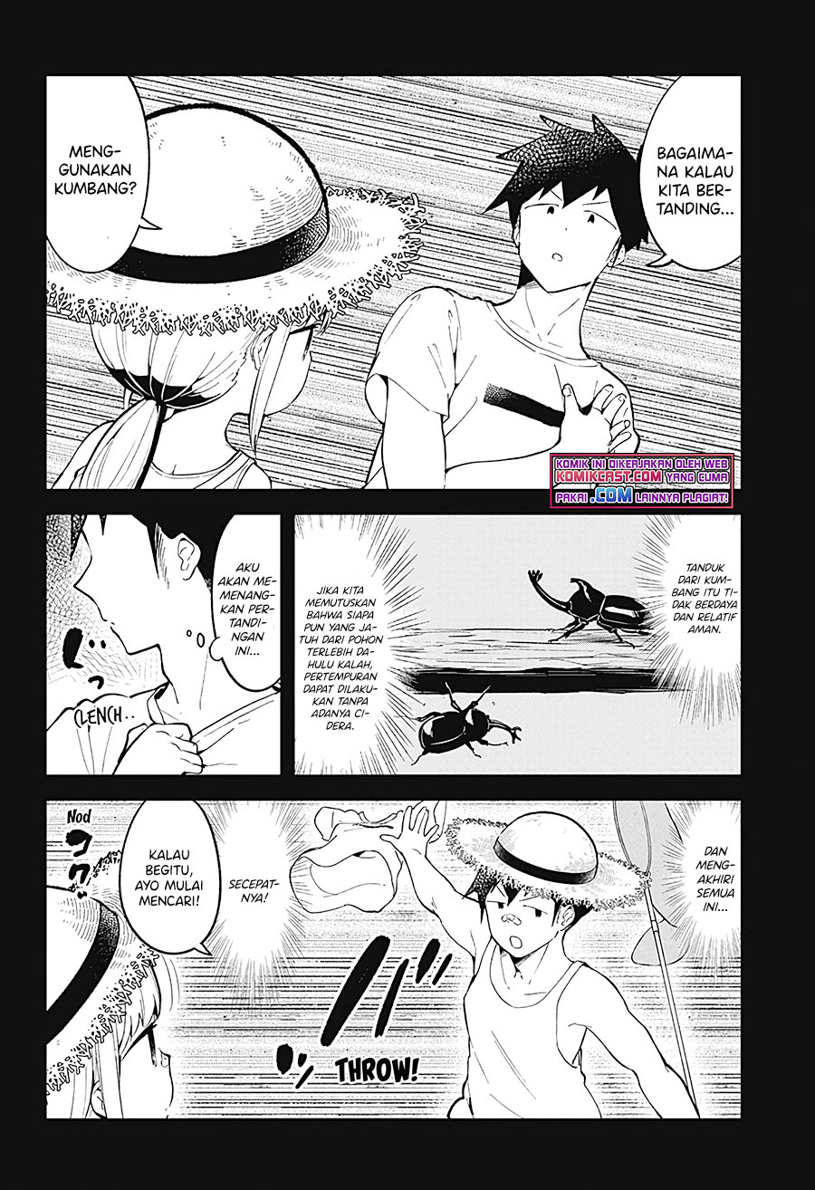 Aharen-san wa Hakarenai Chapter 88 Gambar 9