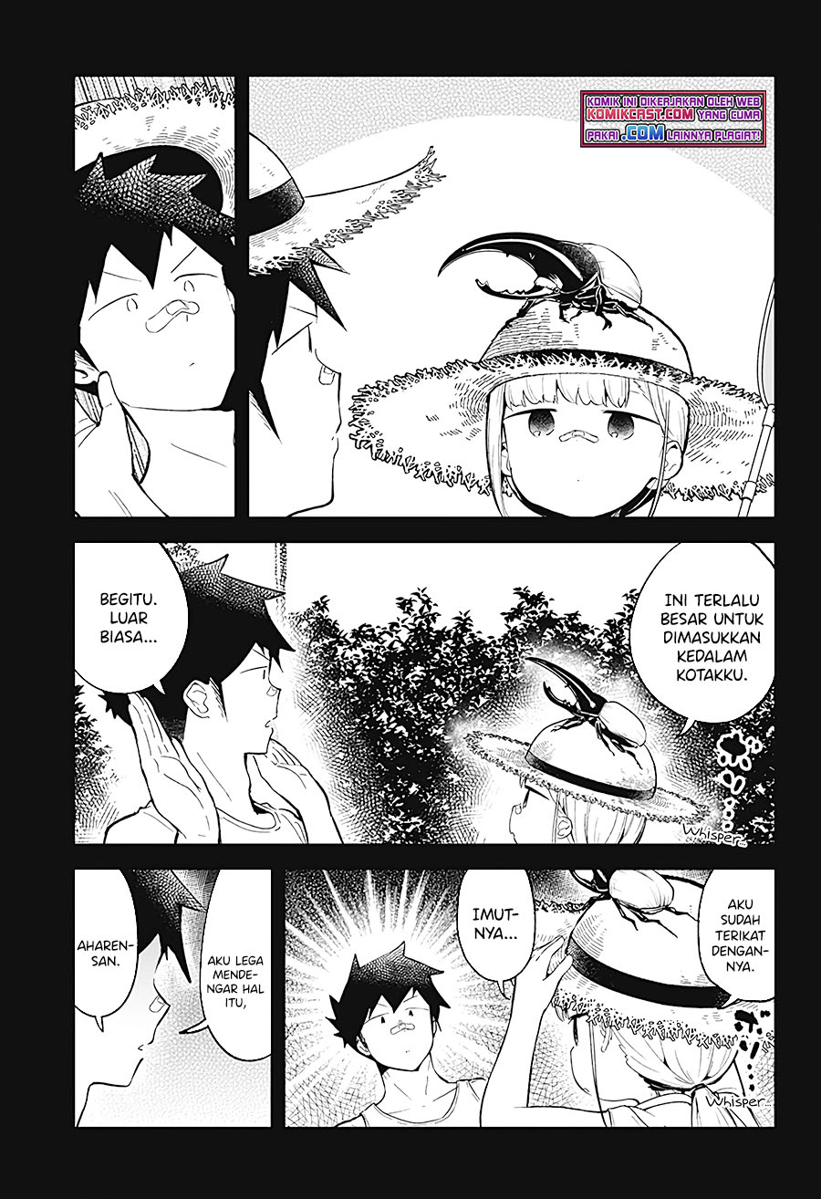 Aharen-san wa Hakarenai Chapter 88 Gambar 12