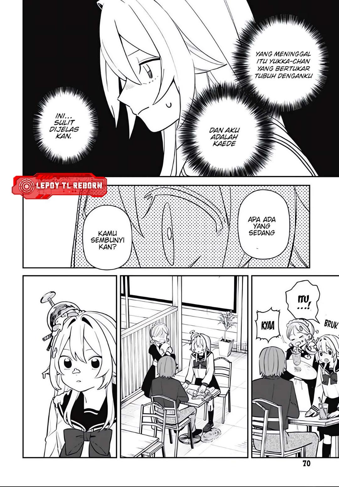 Ai da toka Fukushuu da toka Chapter 03 Gambar 9