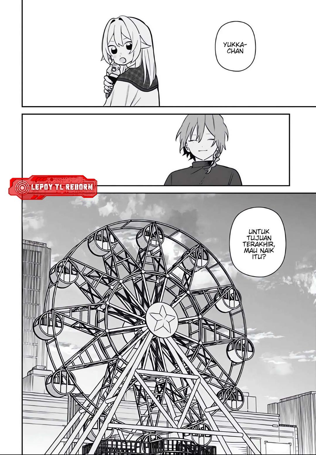 Ai da toka Fukushuu da toka Chapter 03 Gambar 15