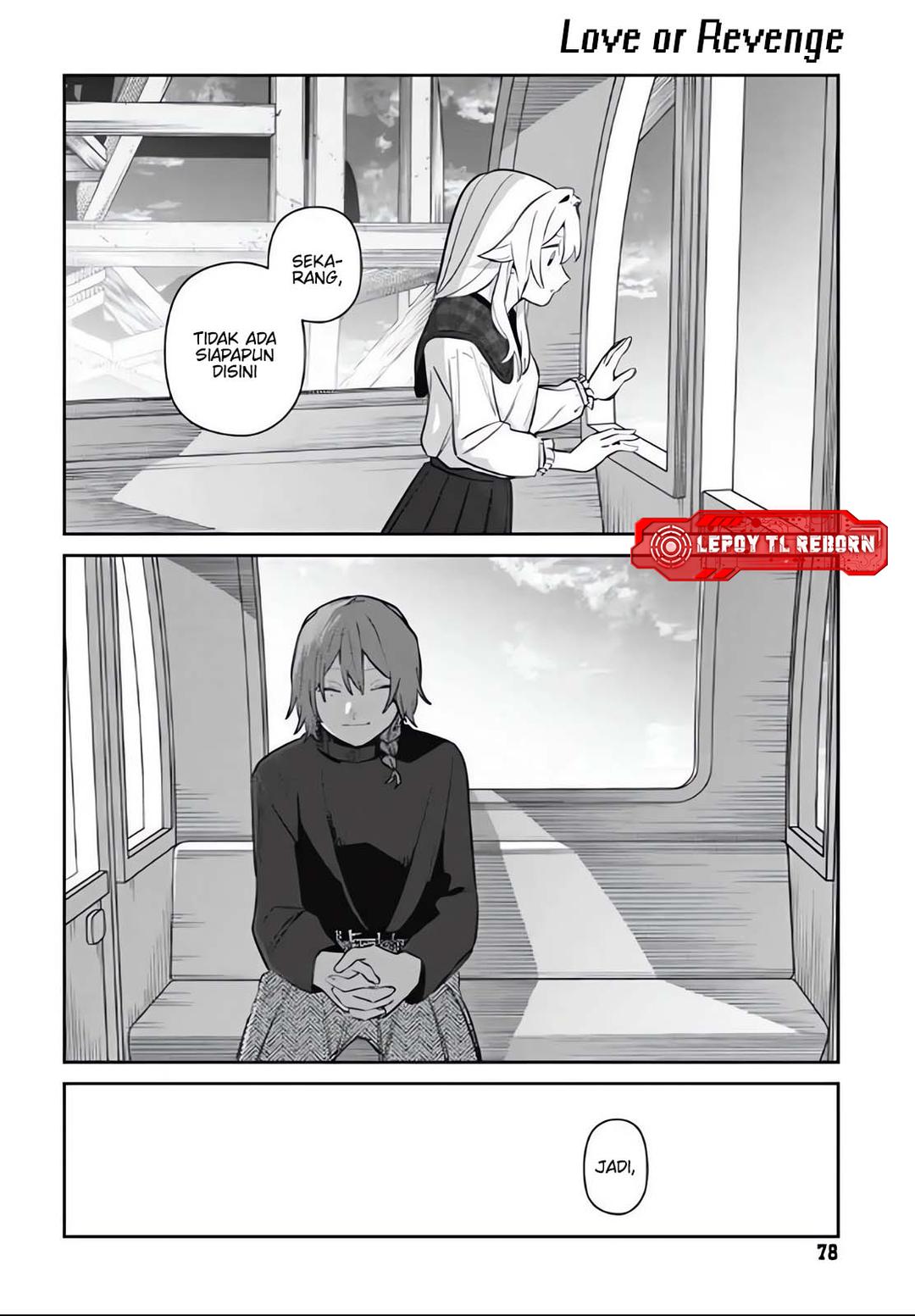 Ai da toka Fukushuu da toka Chapter 03 Gambar 17