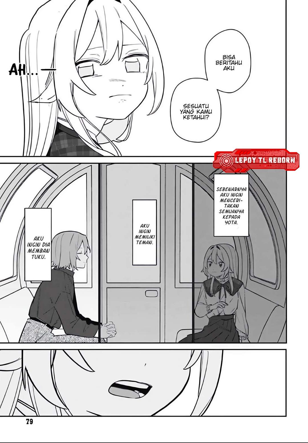 Ai da toka Fukushuu da toka Chapter 03 Gambar 18