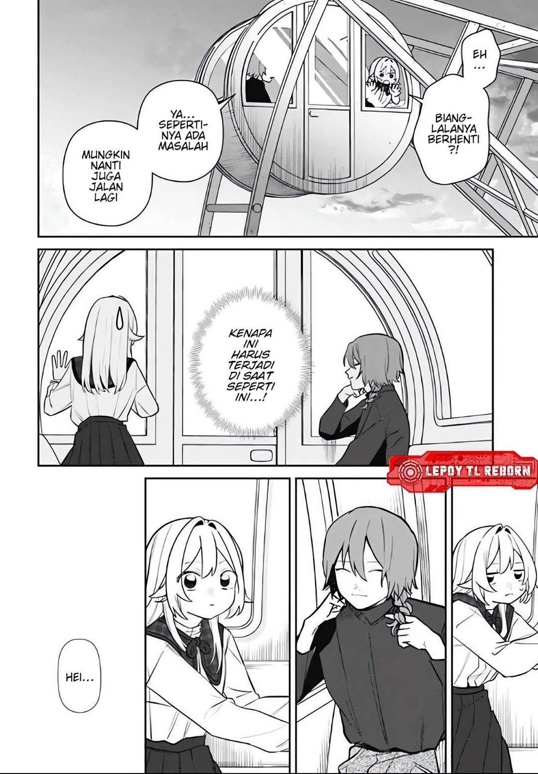 Ai da toka Fukushuu da toka Chapter 03 Gambar 21