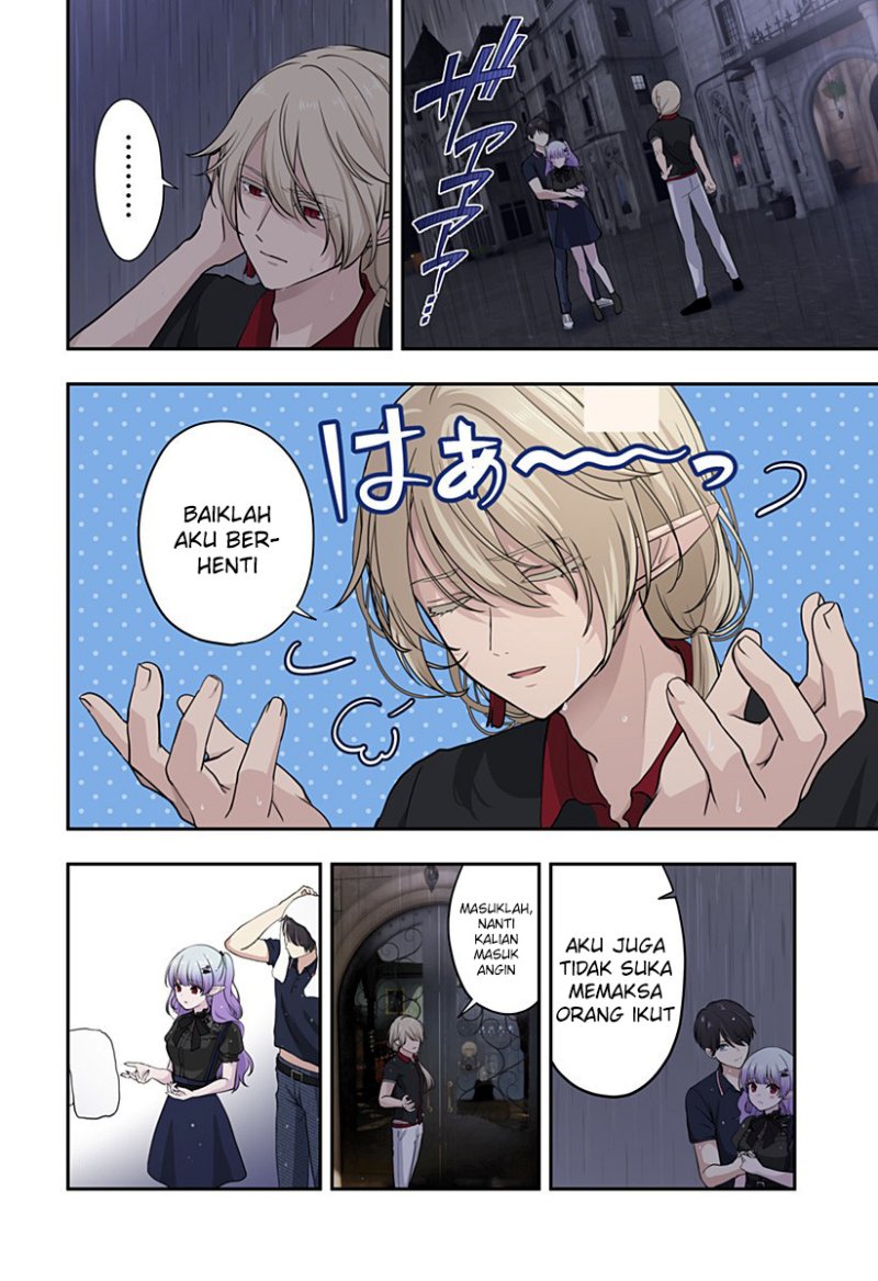 Ai ga Omoi Jiraikei Vampire Chapter 13 Gambar 3