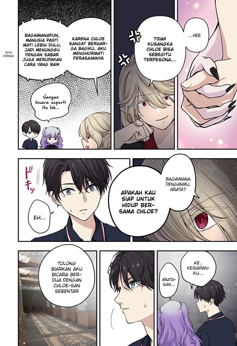 Ai ga Omoi Jiraikei Vampire Chapter 13 Gambar 5